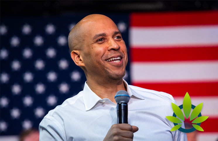 Democratic Presidential Candidate, Cory Booker Gets an A+ For Marijuana Movement Contributions