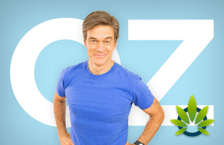 Dr. Oz Trusts CBD Could Work, But Shares Concerns on Unsatisfactory Cannabidiol Products