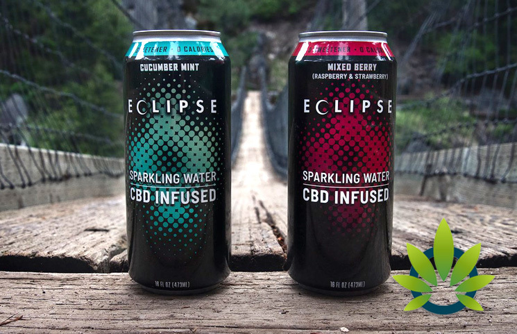 Eclipse Announces the Launch of their CBD-Infused Sparkling Water in Pacific Northwest