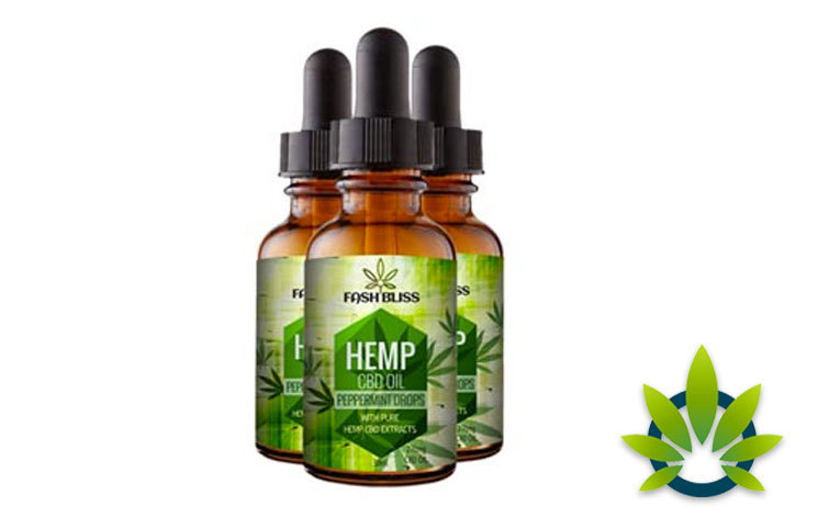 FashBliss CBD Hemp Oil