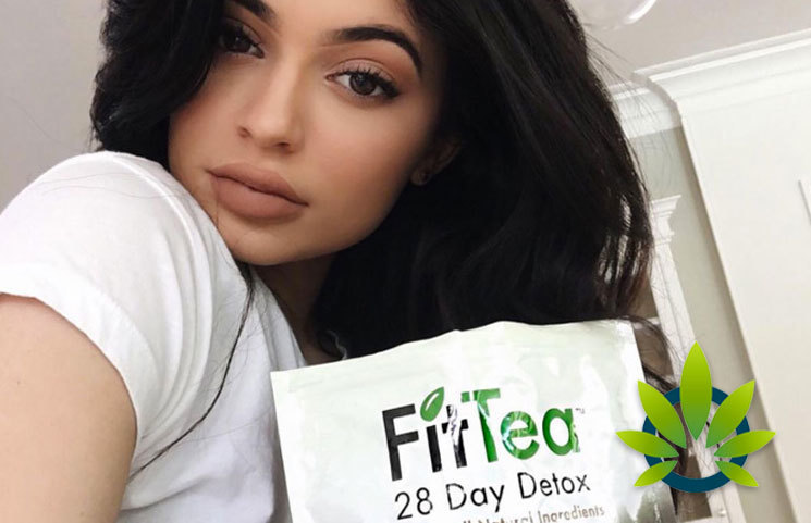 Fit Tea Earns Kylie Jenner Endorsement, Coinciding with Happy Tea CBD Detox Drink Mix