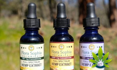 Flora Sophia Botanicals: Healing Farm to Patient Hemp CBD Products