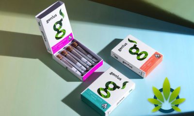 GEN!US Launches New Creative Cannabis and CBD Product Line, Including Vapes, Joints and Flowers
