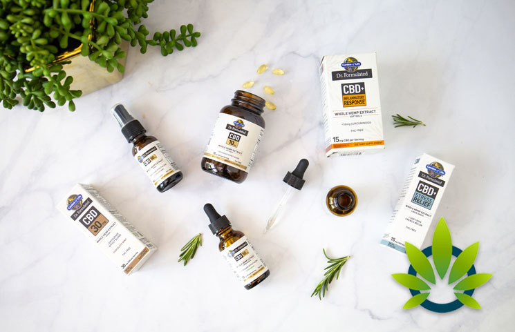 Garden of Life's New Line of CBD Products (Drops, SoftGels and Spray) is THC-Free Per Labdoor Test