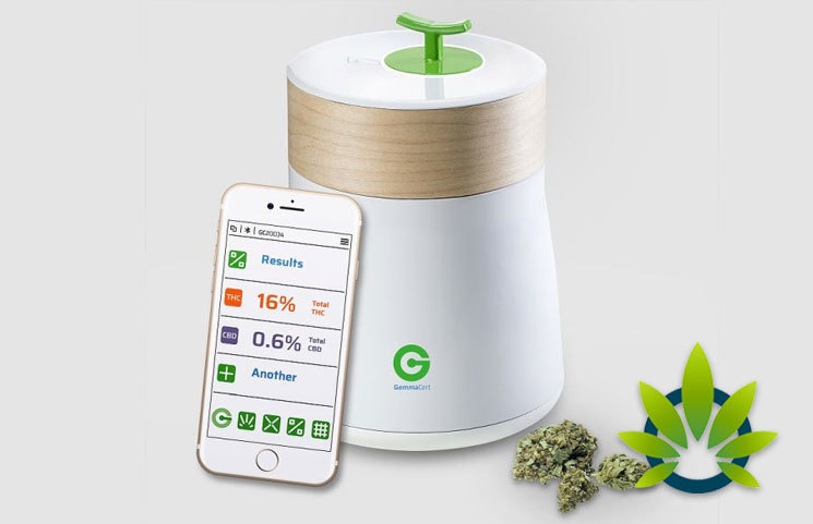 GemmaCert Medical Cannabis Potency Device Raises $3.5 Million to Test Total THC and CBD Levels