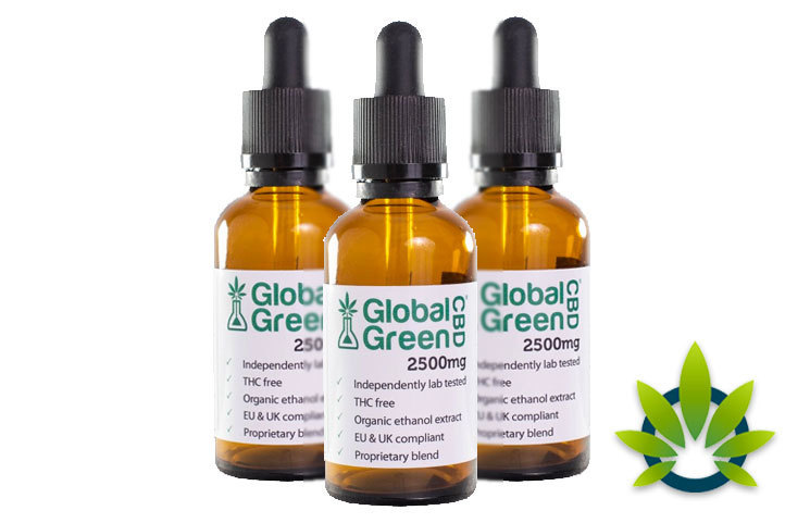 global green cbd oil