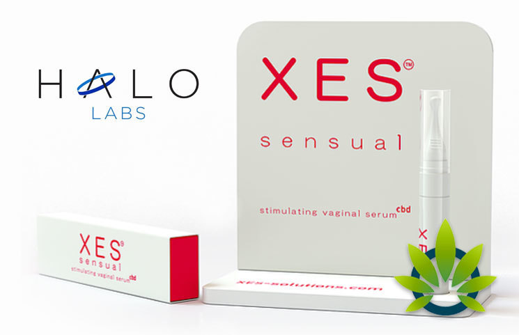 Halo to Launch “XES Sensual”, a CBD-Based Sexual Wellness Product System
