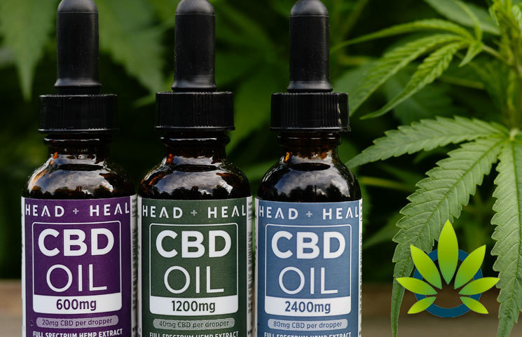 Head and Heal: CBD Oil Tinctures, Softgels, Topicals and Pets Products