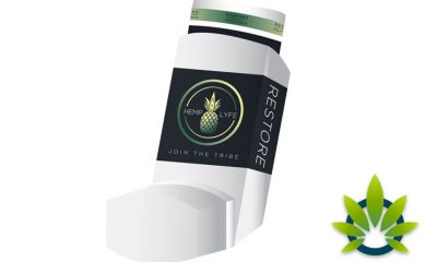 Hemp Lyfe: Bliss CBD-Infused Products Including Inhaler and Dried Fruits