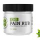 First-Class Herbalist CBD Pain Rub: Full-Spectrum CBD Hemp Extract Cream