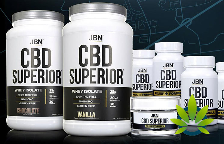 JBN CBD Superior Series: Just Be Natural Launches Cannabidiol-Infused Supplements