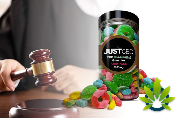 JustCBD Faces Class Action Lawsuit for Exaggeration CBD Gummies and Tincture Concentrations