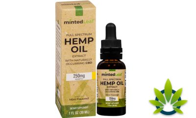 Minted Leaf: Full Spectrum CBD Hemp Oil Extract and Pain Relief Products