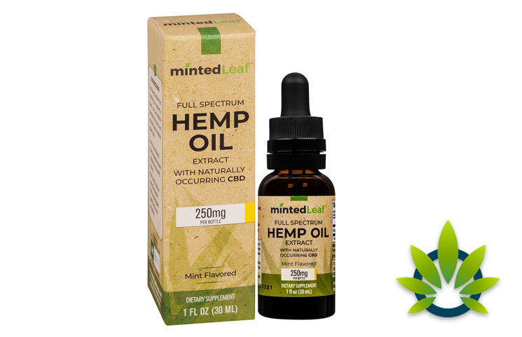 Minted Leaf: Full Spectrum CBD Hemp Oil Extract and Pain Relief Products