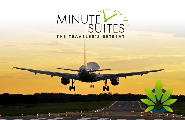 Minute Suites Becomes the First U.S. Airport Concessionaire to Sell CBD Products in Atlanta