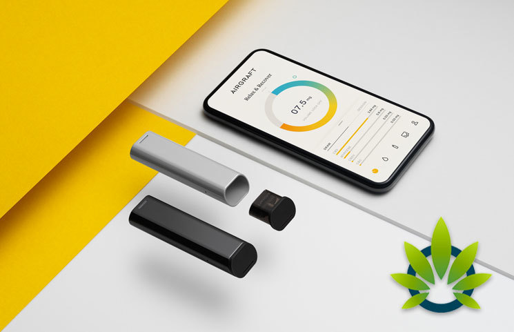 New Airgraft Clean Vaporizer and Smart Pod System Launches from a Tech Expert Alliance