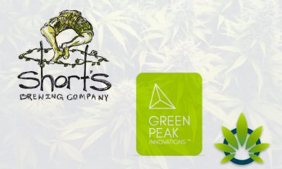 New Cannabis-Infused Drinks and Edibles Line Coming from Green Peak Innovations and Short's Brewing