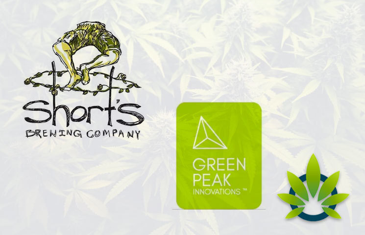 New Cannabis-Infused Drinks and Edibles Line Coming from Green Peak Innovations and Short's Brewing