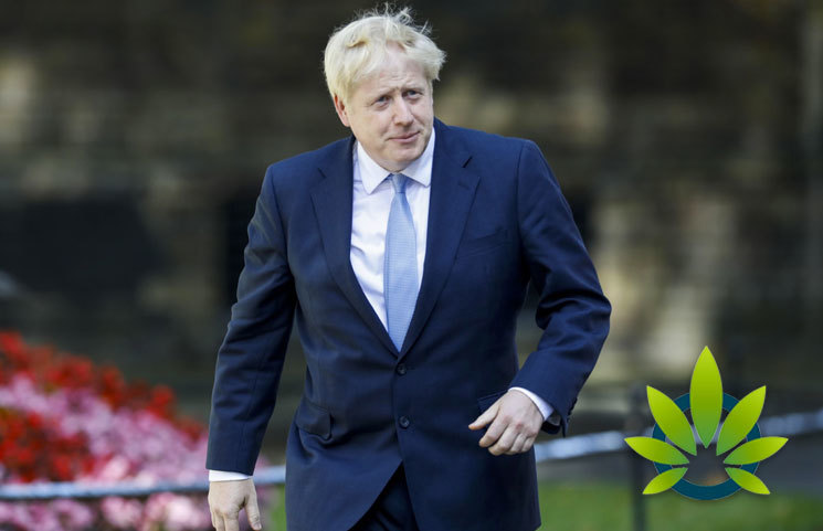 New Prime Minister Boris Johnson Welcomes Cannabis Advocate to Administration