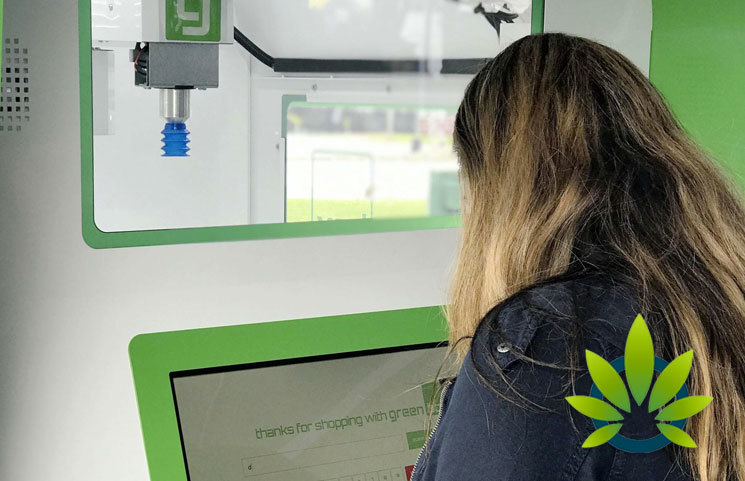 New Yorkers Can Now Get Their CBD From A Robot-Powered Dispensary from Greenbox Robotics