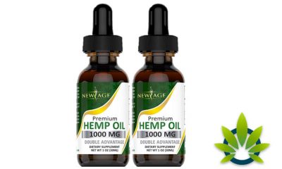 New Age Hemp Oil is the Top Ranked Amazon Product in Google Search Results