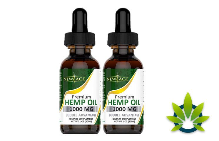 New Age Hemp Oil is the Top Ranked Amazon Product in Google Search Results