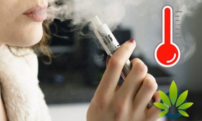 Optimal Heating Ranges and Ideal Temperatures for When Vaping CBD