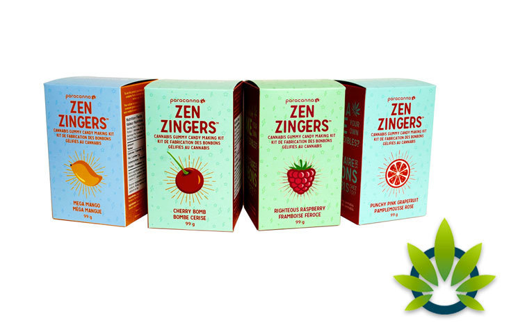 Paracanna Offers Make-Your-Own Cannabis Gummy Kits 'Zen Zingers'