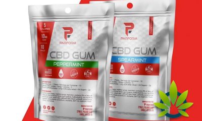 Parform, a BodyBuilding.com Brand, Releases CBD Infused Chewing Gum