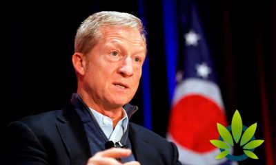 Presidential Candidate Tom Stever Reports Trouble in Financing Cannabis Businesses