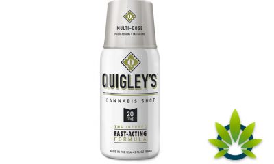 Quigley's Cannabis Shot