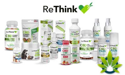 ReThink CBD Expands Pharmaceutical-Grade Cannabidiol Products Distribution in 10,000 Pharmacies