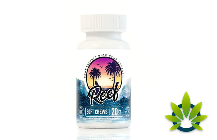 Reef CBD: Cannabidiol Oil Edibles, Topicals, Chews and Vape Juice Products