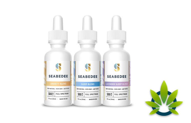 SEABEDEE: Full Spectrum CBD Products to Aid with Anxiety, Pain and Sleep