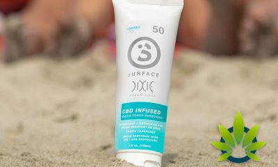 Surface CBD Launches CBD-Infused Skincare and Sunscreen Products