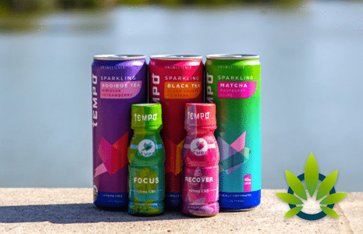 Tempo Launches CBD-Infused Wellness Shots as a New Natural Functional Beverage Line