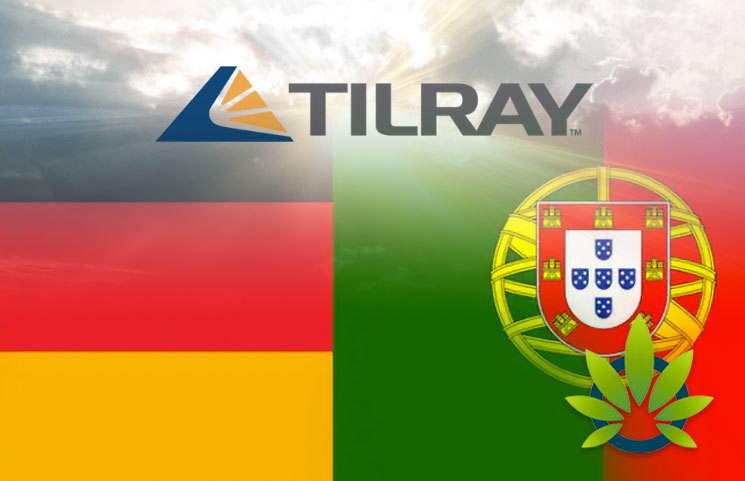 Tilray (TLRY) Will Now Export Medical Marijuana from Portugal to Germany for Cannamedical