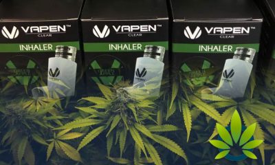 Vapen MJ Gets Patent Granted for Its New Metered-Dose Cannabinoid Inhaler