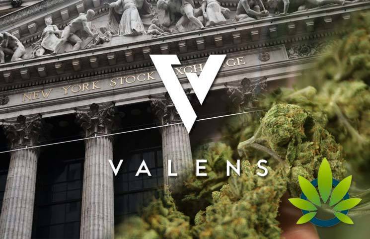 Valens Added to The New York Stock Exchange-Traded The Cannabis ETF (THCX)