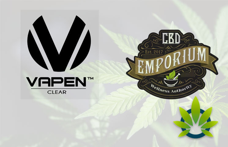 Vapen CBD Partners with CBD Emporium to Expand its Presence Among Consumers