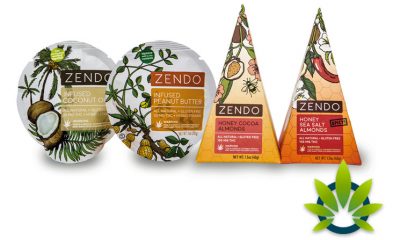 Zendo Edibles: Natural Cannabis-Infused Almonds and Coconut Oil