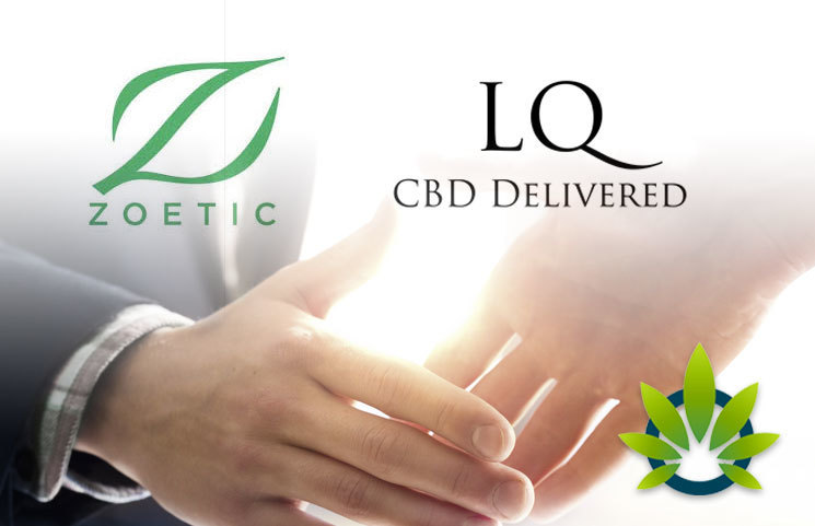 Zoetic and LeafyQuick Form an Alliance to Deliver CBD Products Across the U.S. and UK
