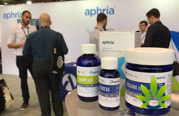 Global Cannabis Company Aphria Sees Over 150% Increase in Adult-Based Sales During Q4
