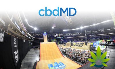 Leading CBD Company cbdMD Sees Team Success at 2019 X Games Minneapolis