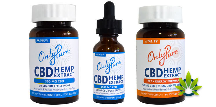 only pure cbd products