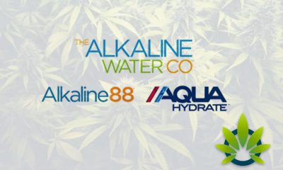 Alkaline Water to Acquire AQUAhydrate, Plans CBD Product Launch Making a Deal with Big Names