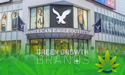 American Eagle to Offer Seventh Sense CBD Products from Green Growth Brands
