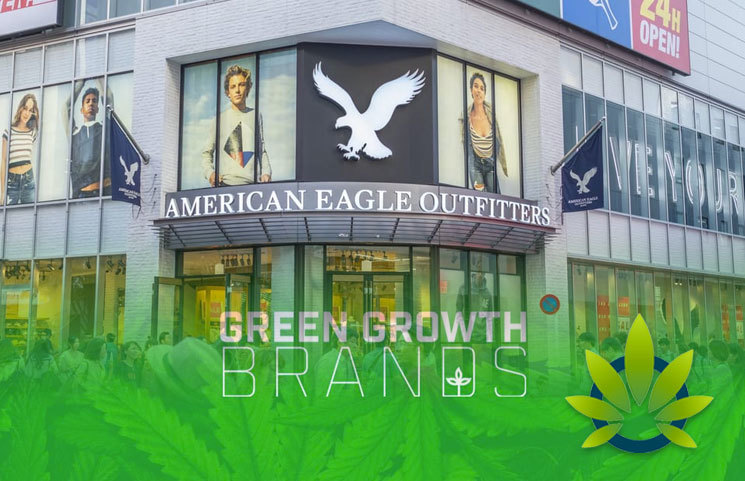 American Eagle to Offer Seventh Sense CBD Products from Green Growth Brands