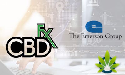 CBDfx Hemp-Derived CBD Company and Emerson Group Partner to Expand Retail Availability