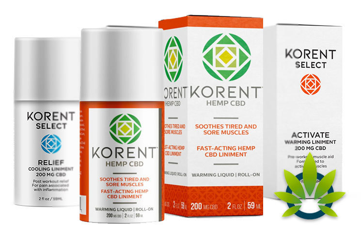 Critically Launches Hemp CBD Product Lines Korent and Korent Select, Featuring Roll-On Liniments